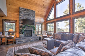 Longview Lodge with Furnished Deck and Fire Pit!